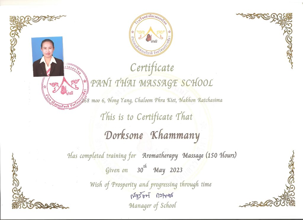 Aromatherapiemassage te Aalst