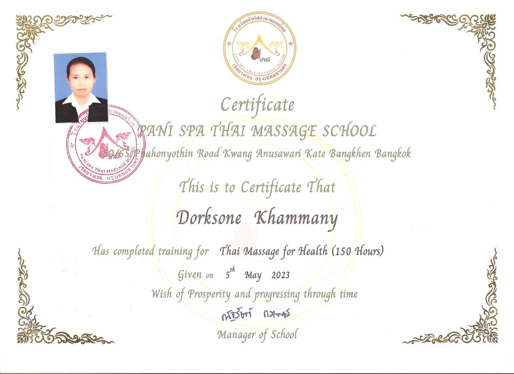 Traditionele Thai Massage te Aalst